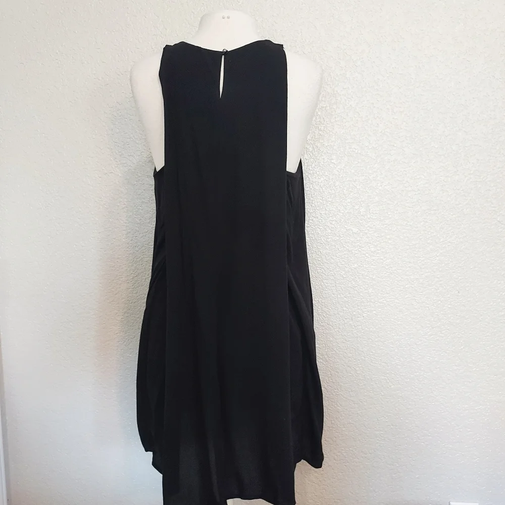 Bella Lux Black Comfy Tent Dress Size Large - Picture 7 of 13